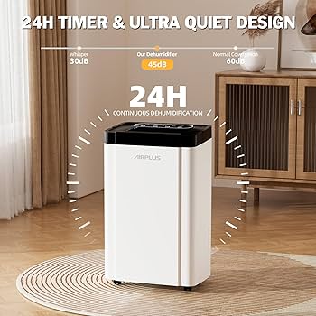 AIRPLUS 除湿機 12L/1日 タンク4L AIRPLUS 除湿機 12L/1日 タンク4L